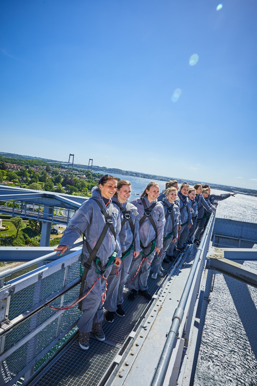 Bridgewalking Lillebælt