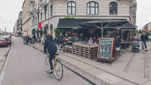Am Sønder Boulevard in Vesterbro, Kopenhagen