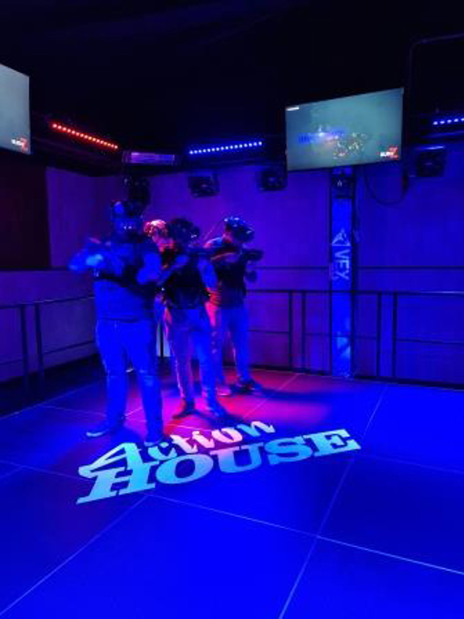 Virtual Reality im Action House