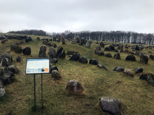 Die Steinsetzungen von Lindholm Høje