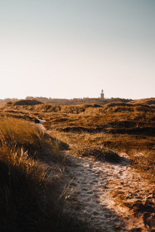 Lodbjerg Fyr im Nationalpark Thy