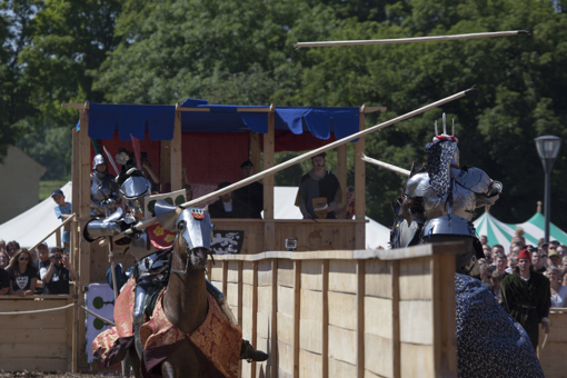 Mittelalterfestival am Nyborg Schloss