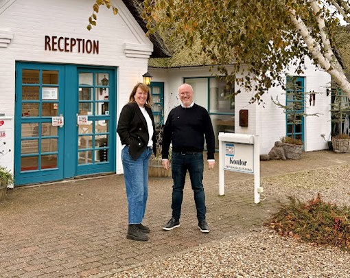 Jan Brusgaard und Monike Sommer