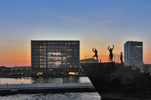 Im Hafen Kopenhagen