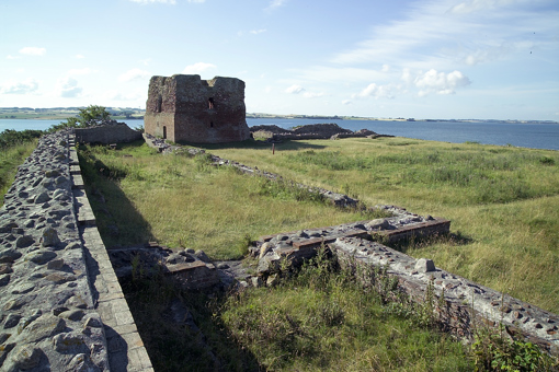 Schlossruine Kalø