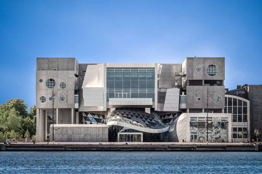 Das Musikkens Hus in Aalborg