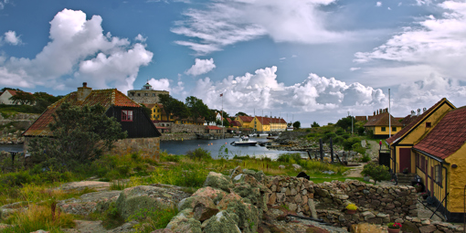 Historisch schön: Christiansø