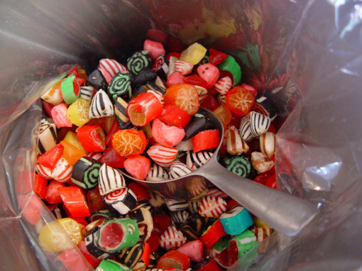 Handgemachte Bonbons aus der Svaneke Bolcheriet