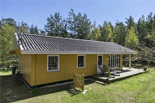 Klassisches Ferienhaus für den Urlaub mit Hund