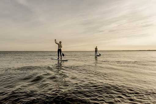 Stand-Up-Paddling in Klitmöller