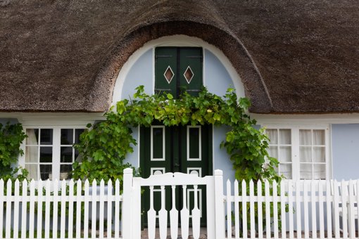 Reetdachhaus in Sønderho auf Fanø