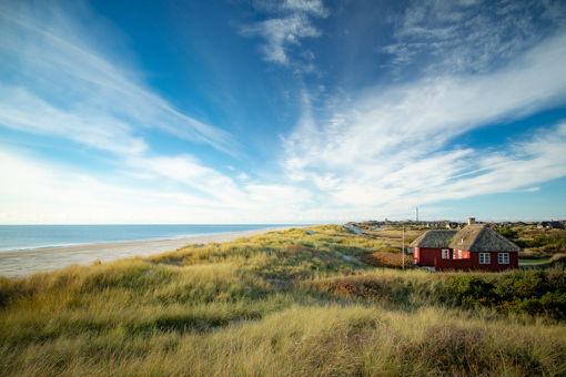 Nordseeküste bei Blåvand