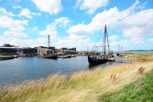 Wikingerschiff in Roskilde