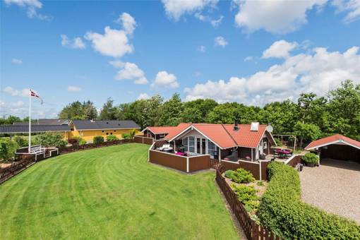 Hundefreundliches Ferienhaus in Bork Havn