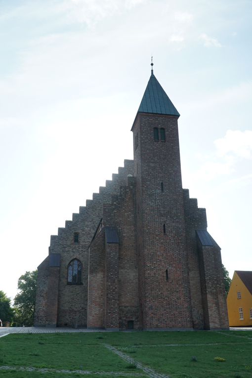 Beeindruckend: Domkirke in Maribo