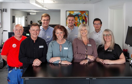 Das Team von Feriepartner Blokhus