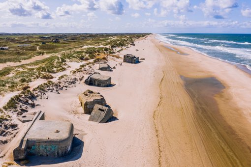 Bunker am Houvig Strand
