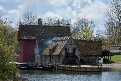 Mittelalterzentrum auf Falster