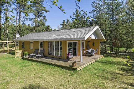Klassisches Ferienhaus für den Urlaub mit Hund