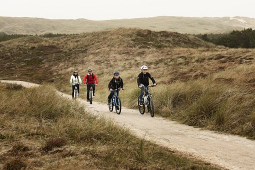 Fahrradtour Holmslandklit