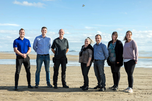 Das Team von Feriepartner Römö