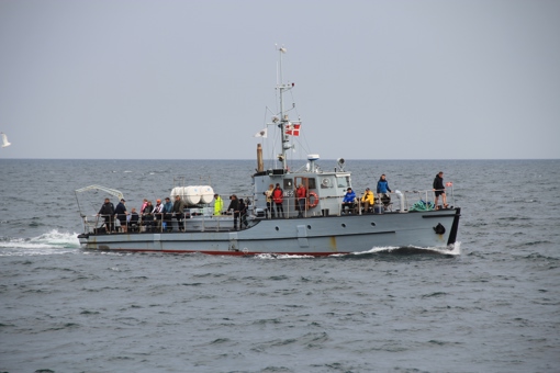 Kutter angeln in Gniben