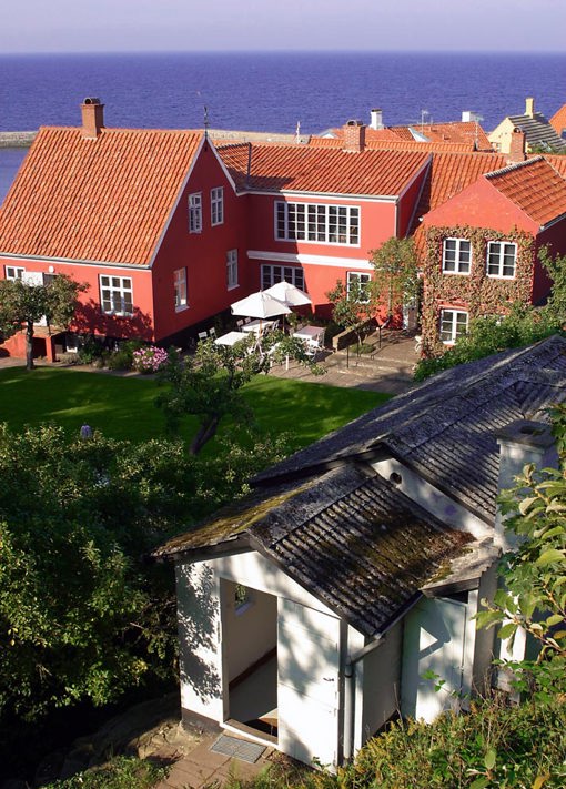 Oluf Hoest Museum in Gudhjem