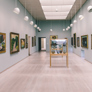 Bornholmer Kunstmuseum vor atemberaubender Kulisse