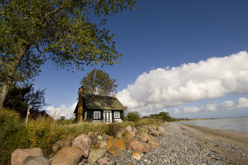 Berühmtes Ferienhaus auf Mön