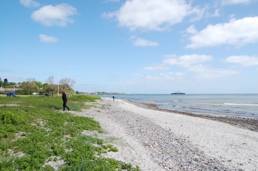 Ferienhaus an der Ostseeküste bei Spodsbjerg