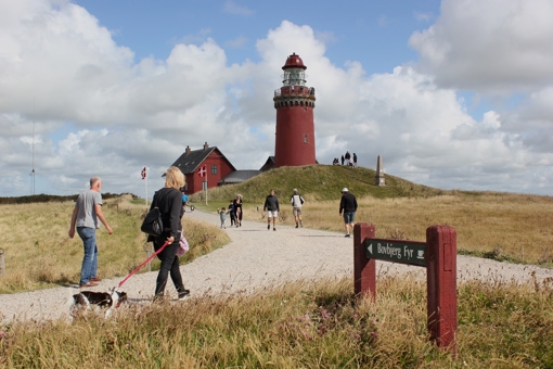 Am Bovbjerg Fyr