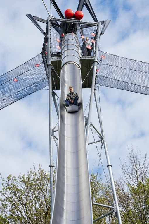 DIE SPINNE im WOW PARK