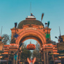 Vergnügungs- und Freizeitpark Tivoli in Kopenhagen