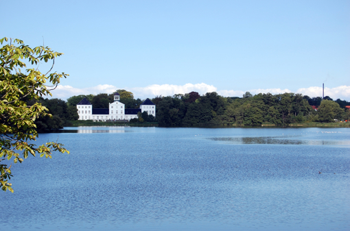 Schloss Gravenstein in Gråsten bei Sønderborg