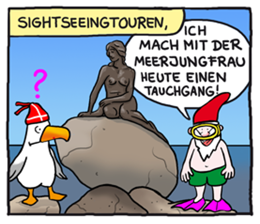 Die kleine Meerjungfrau von Gunga