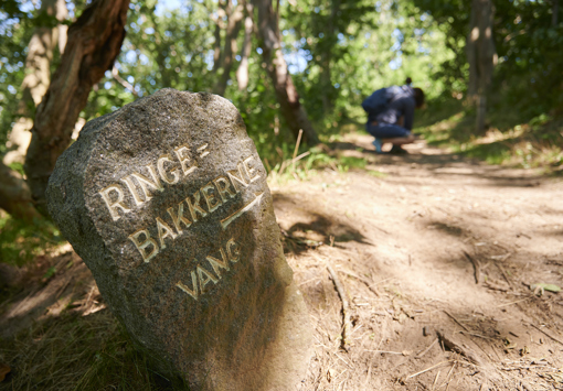 Wanderweg Ringebakkerne auf Bornholm