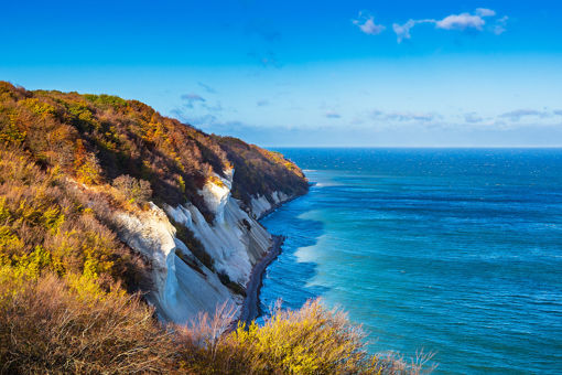 Møns Klint auf Insel Mön