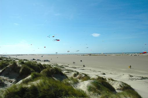 Am Strand von Römö