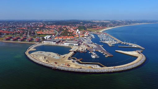 Sæby Hafen