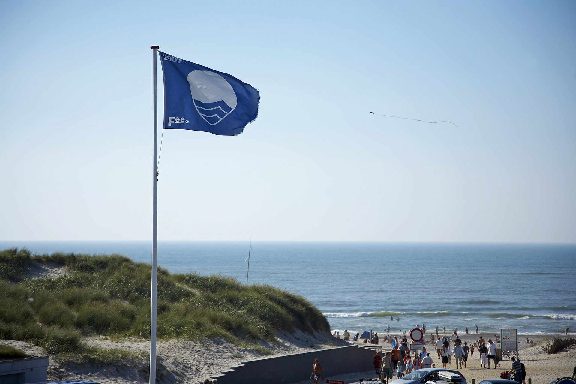 Strände mit Blauer Flagge in Dänemark