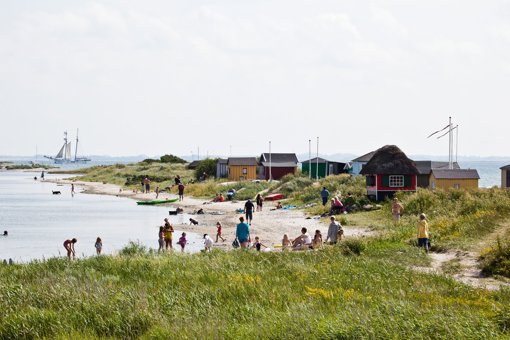 Am Strand von Ærø