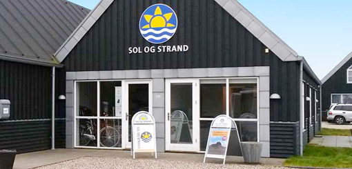 Ferienhausvermietung Sonne und Strand