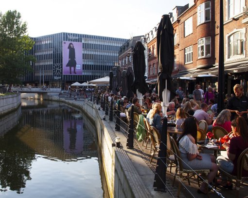 Restaurants am Aarhus Å