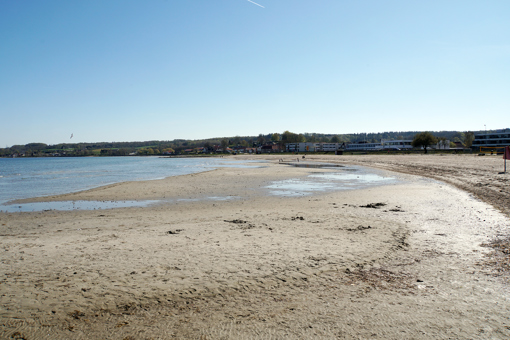 Am Strand von Apenrade