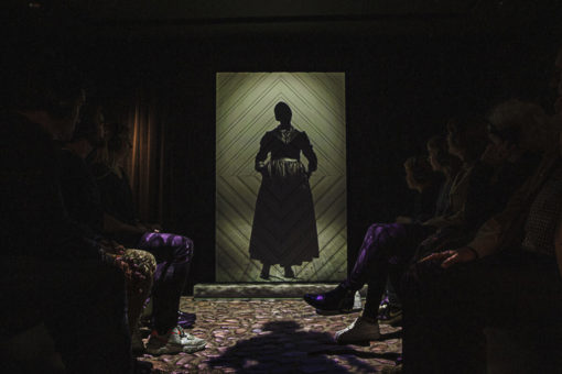 Maren Spliids im HEX! Museum of Witch Hunt