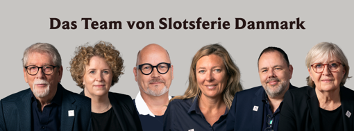 Das Team von Slotsferie Danmark