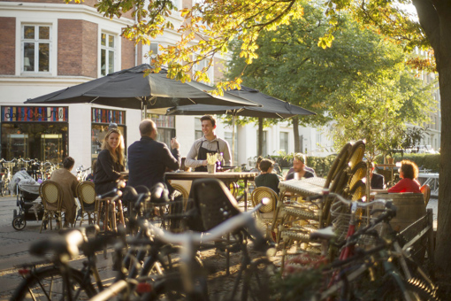 Das familienfreundliche Østerbro in Kopenhagen verfügt über eine große Auswahl an guten Restaurants und gemütlichen Cafés  in Kopenhagen