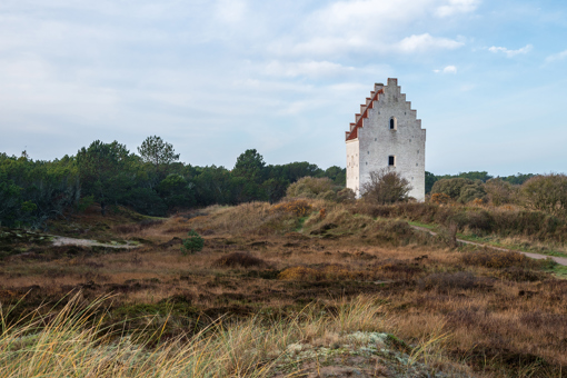 Die alte Skagen Kirche - Den Tilsandede Kirke 