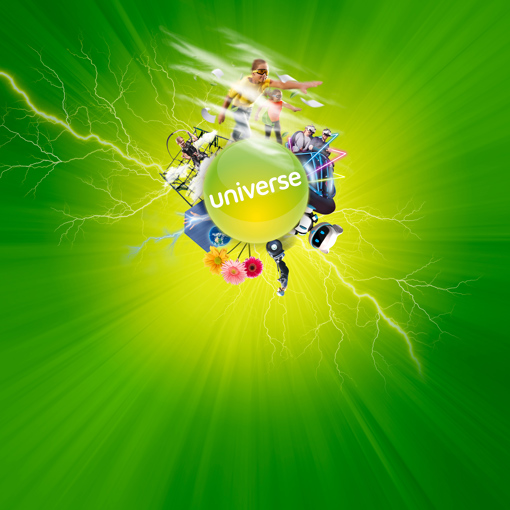 Universe Science Park Logo