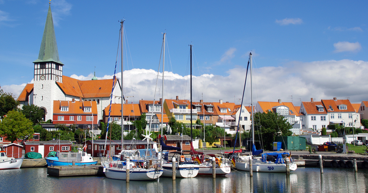 Ferienhaus Rönne auf Bornholm: Ferienhäuser in Rönne